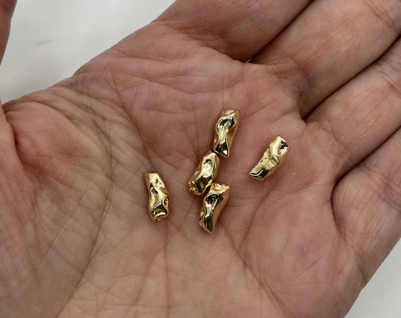 Разделитель-спейсер цвет золото размер 9,5*4мм