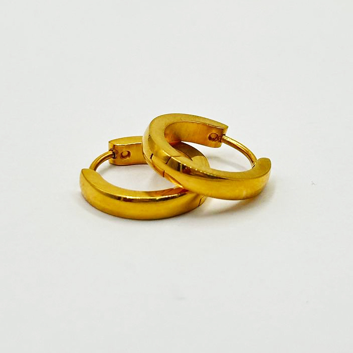 Швензы размер 15,8мм цвет золото