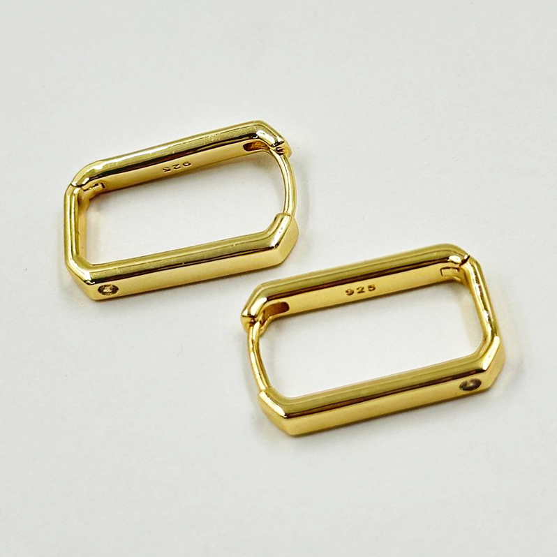 Швензы размер 20,3*13,6мм цвет золото